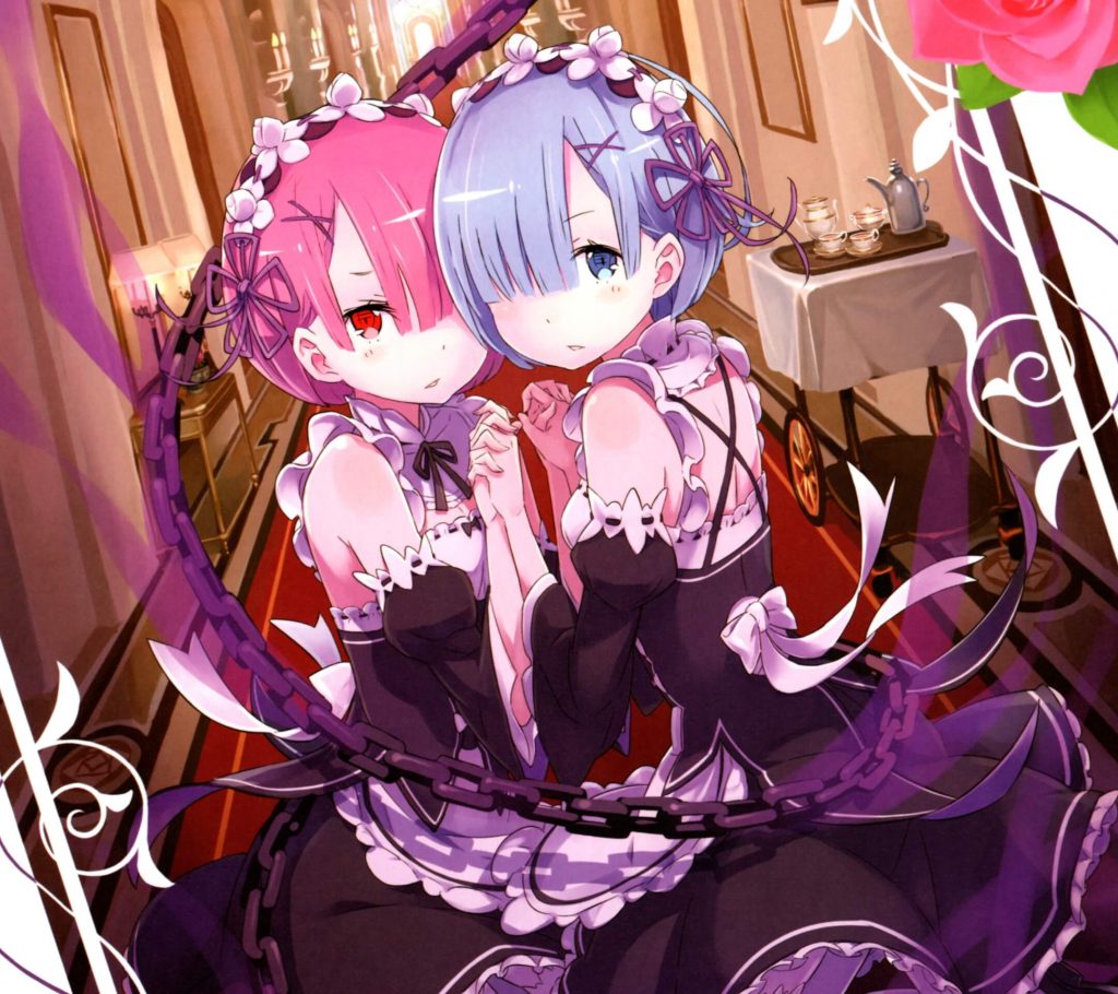 Re:Zero Starting Life in Another World iPhone and android wallpapers