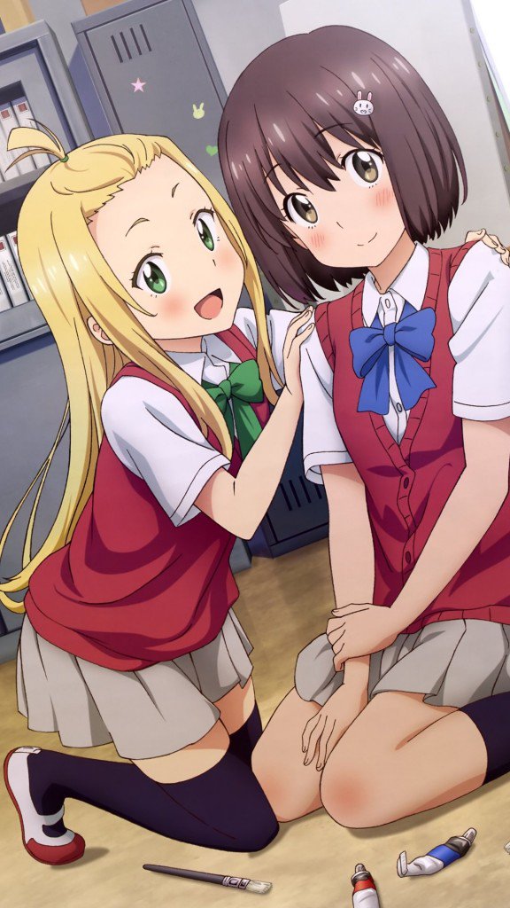 Kono Bijutsubu Ni Wa Mondai Ga Aru Kono Bijutsubu ni wa Mondai ga Aru Mizuki Usami Colette.HTC One
