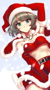 Christmas anime 2017.Acer CloudMobile wallpaper 720x1280