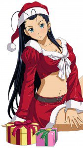 Christmas anime 2017.Sony Xperia S wallpaper 720x1280