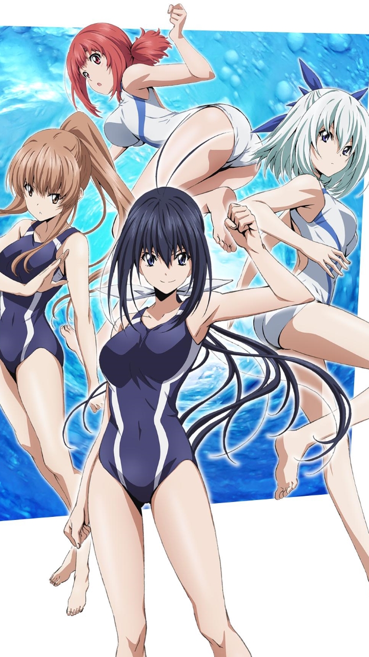 Keijo!!!!!!!! Nozomi Kaminashi Sayaka Miyata Kazane Aoba Non Toyoguchi.Motorola Droid Razr HD wallpaper 720x1280