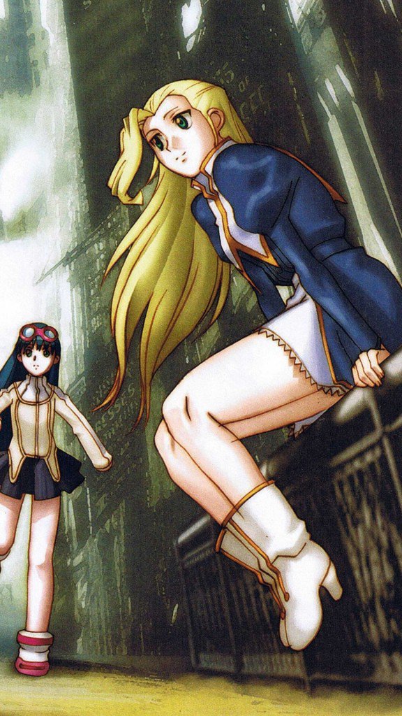 SoltyRei anime iPhone and android phone wallpapers