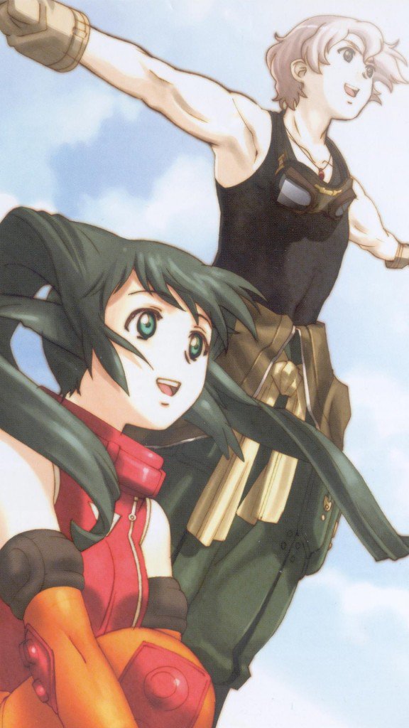 SoltyRei anime iPhone and android phone wallpapers