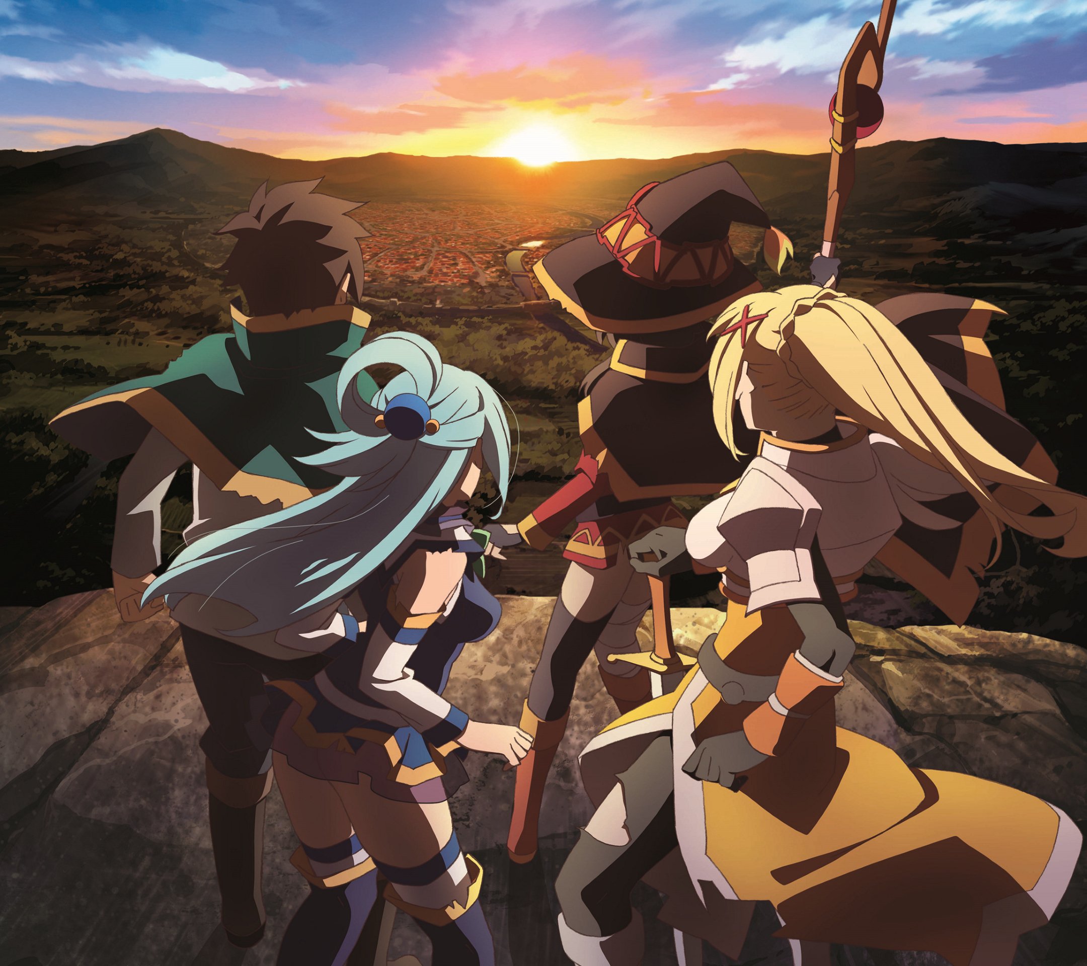 Download Gambar Wallpaper Hd Android Konosuba terbaru 2020