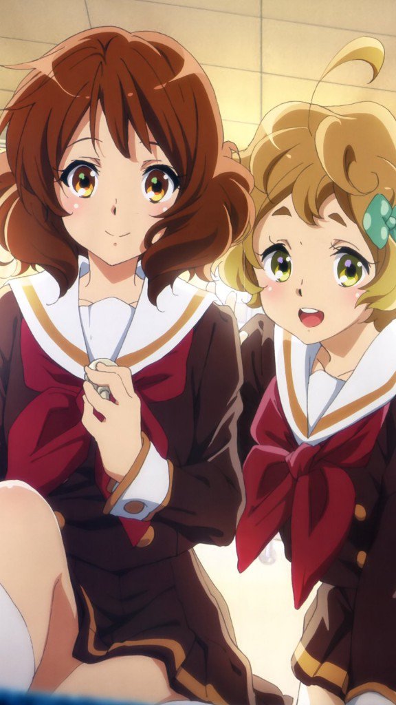 Hibike Euphonium Kumiko Oumae Sapphire Kawashima.Sony Xperia Z ...