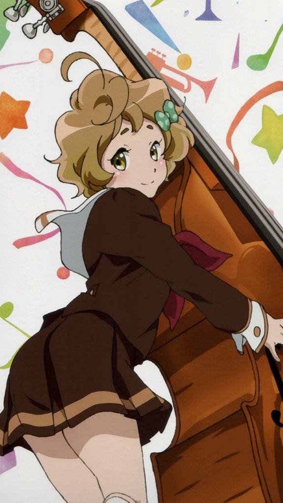 Hibike Euphonium Sapphire Kawashima.Samsung Galaxy Note 3 wallpaper