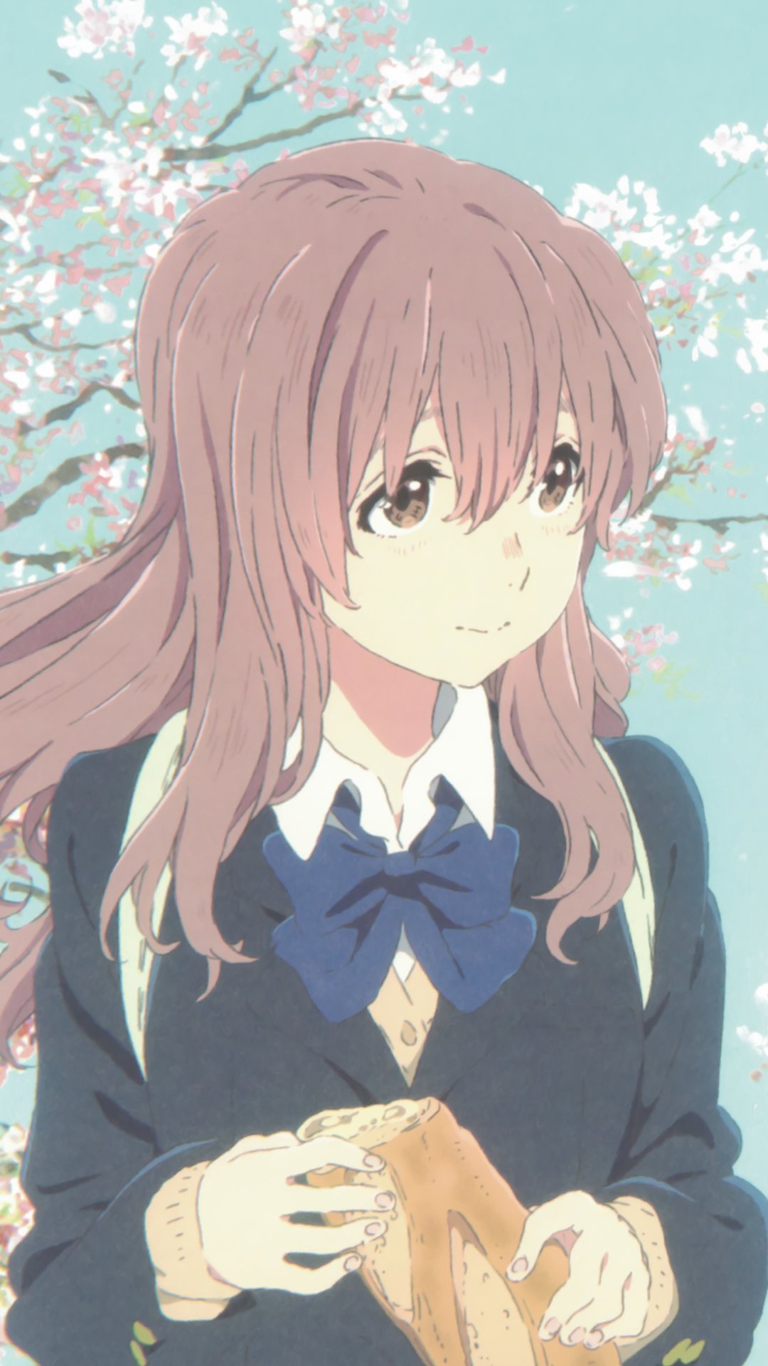 Koe no Katachi Shouko Nishimiya.iPhone 6 Plus wallpaper ...