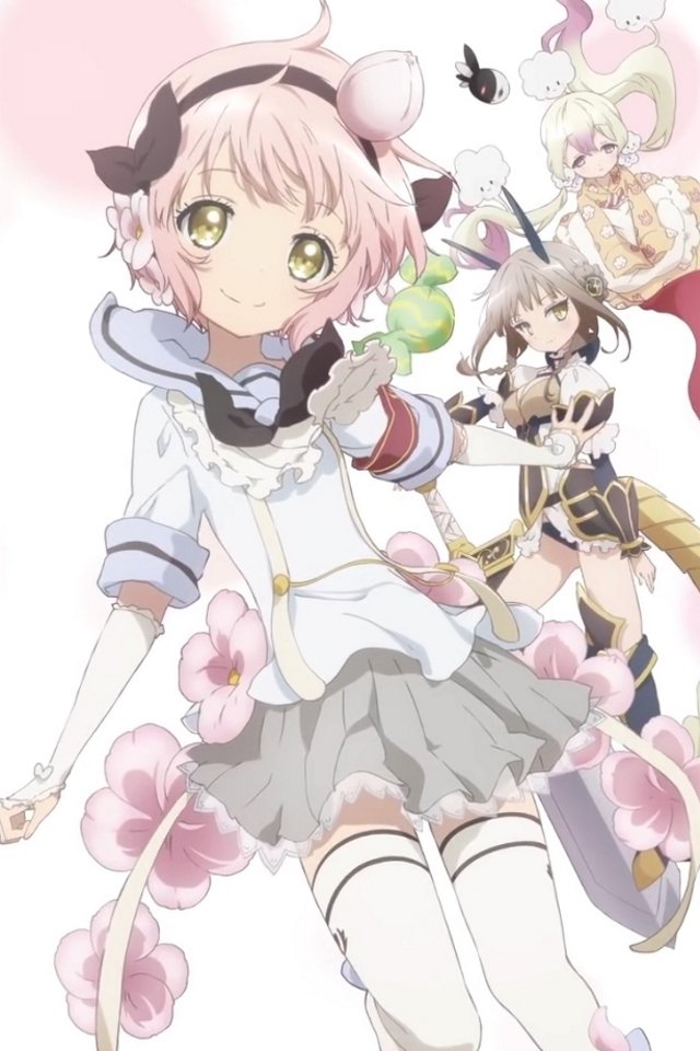 Mahou Shoujo Ikusei Keikaku La Pucelle Top Speed Ripple.Android wallpaper  2160×1920 – Kawaii Mobile