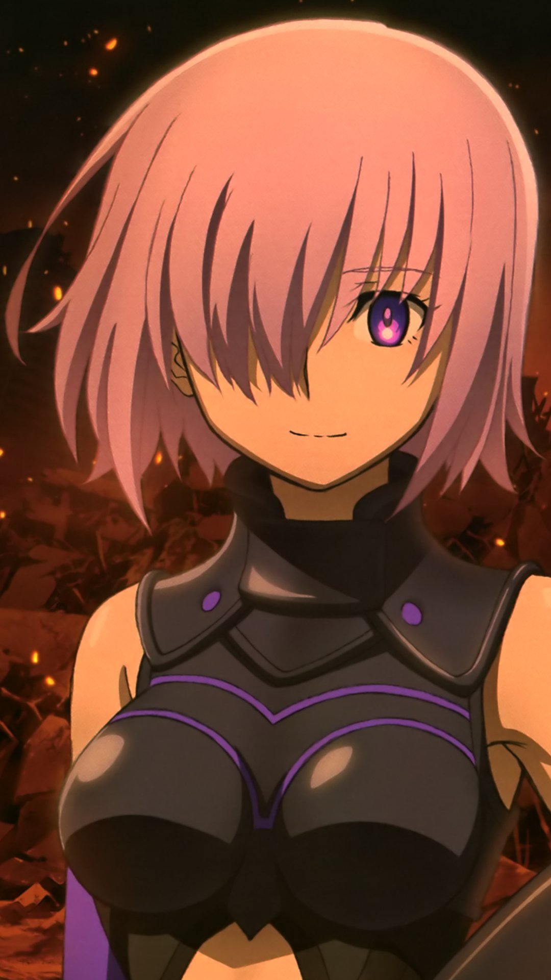 Fate Grand Order Mash KyrielightiPhone 6 Plus Wal