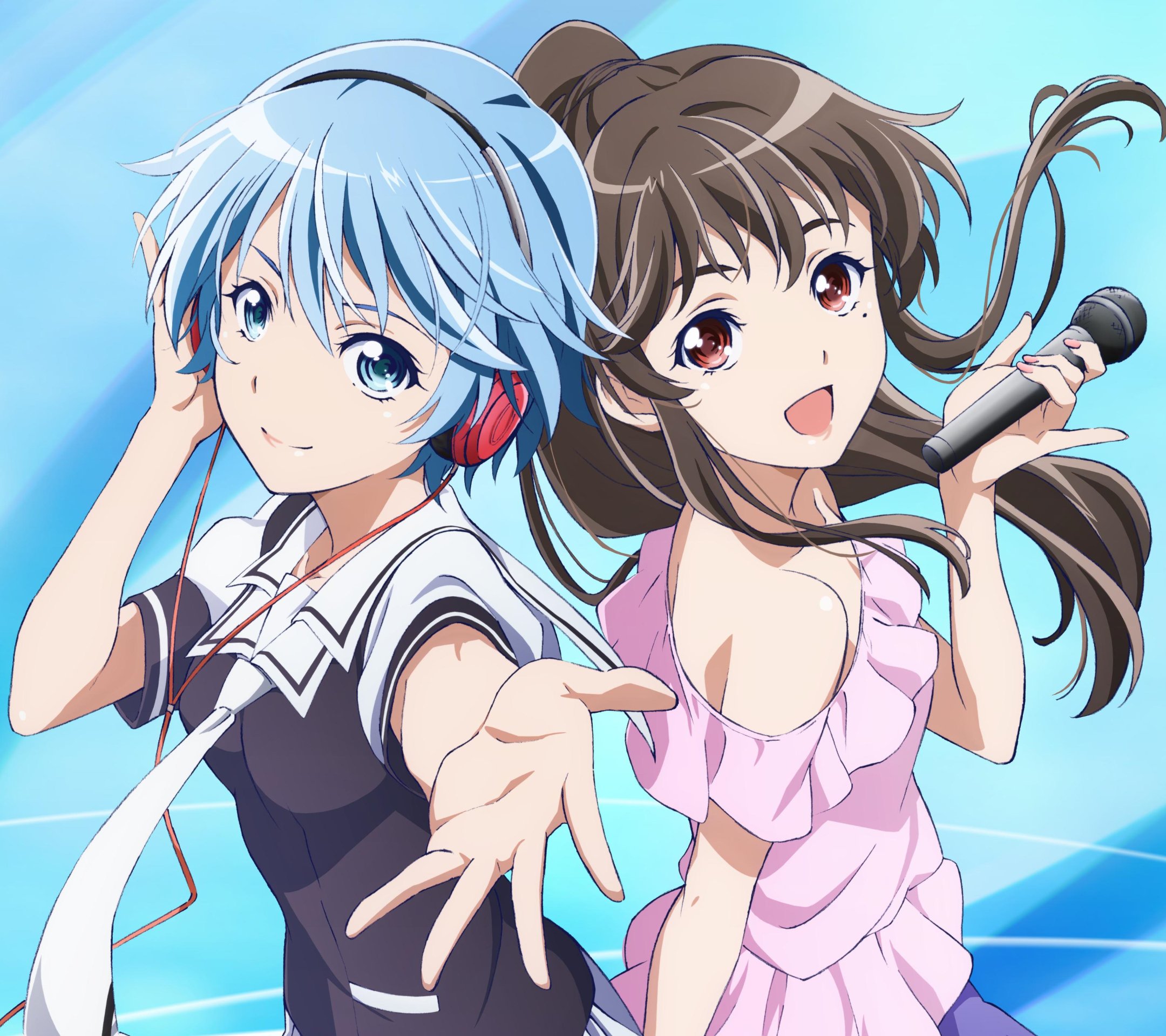 Fuuka Fuuka Akitsuki and Koyuki Hinashi