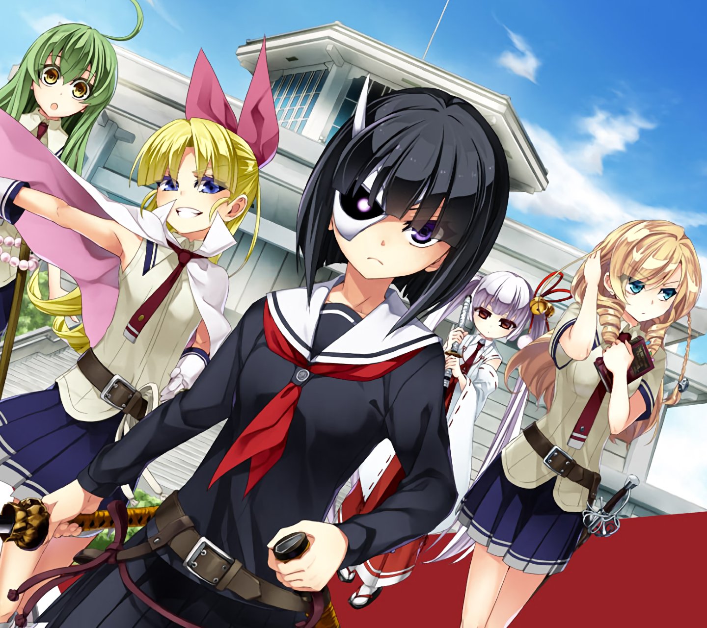 Busou Shoujo Machiavellism 1440x1280