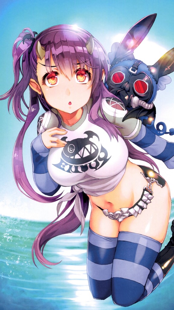 Seven Mortal Sins anime phone wallpapers