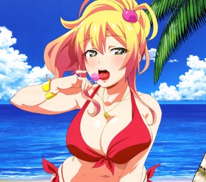 Anime Hajimete no Gal HD Wallpaper