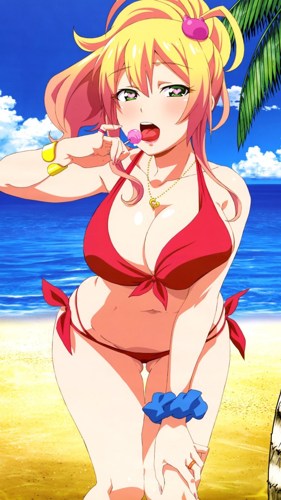 My First Girlfriend Is A Gal Manga Ending My First Girlfriend Is a Gal phone wallpaper