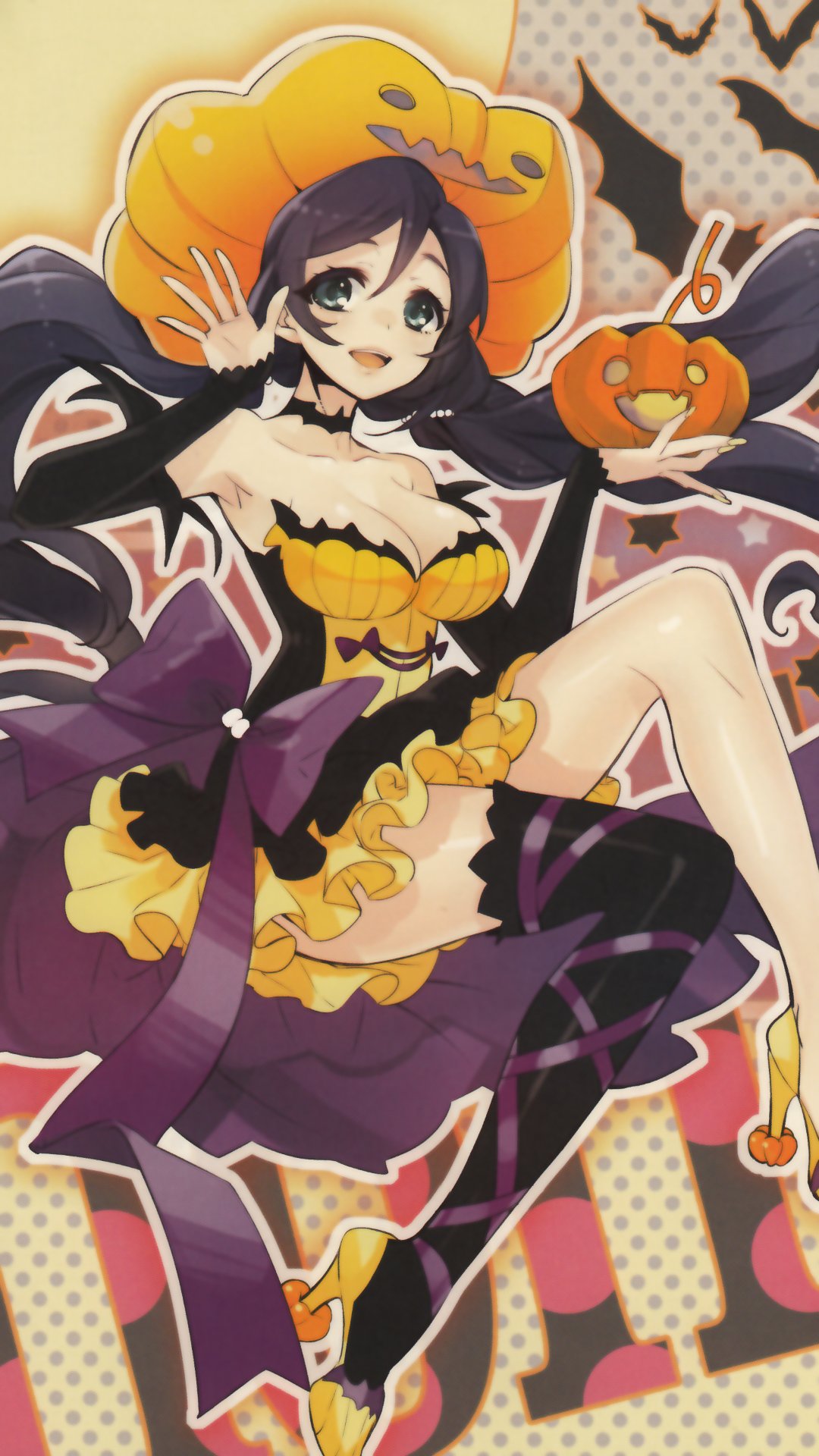 Halloween anime 1080×1920 – Kawaii Mobile