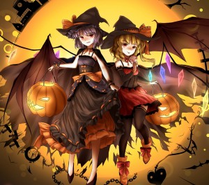 Halloween anime 2160x1920