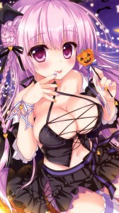 Halloween anime 2160x3840