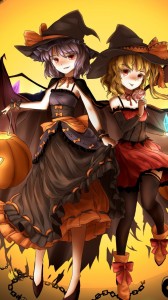 Halloween anime 720x1280
