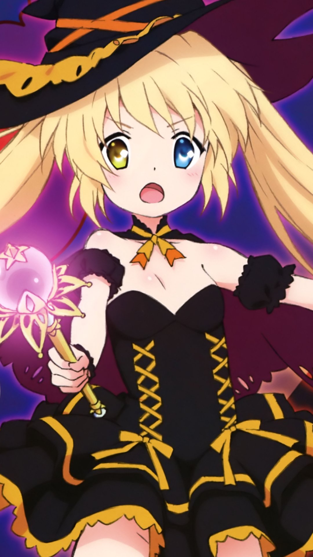 Halloween anime Rewrite 1080×1920 – Kawaii Mobile