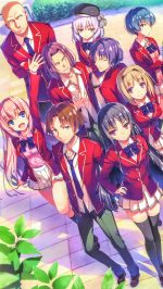 Youkoso Jitsuryoku Shijou Shugi no Kyoushitsu e 2160×3840 - Kawaii Mobile