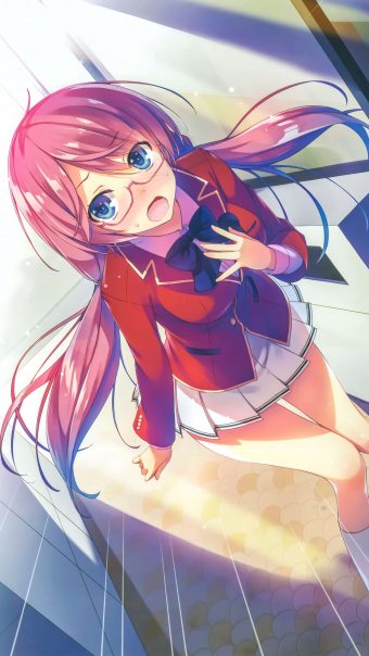 Airi Sakura iPhone X 1125x2436 wallpaper