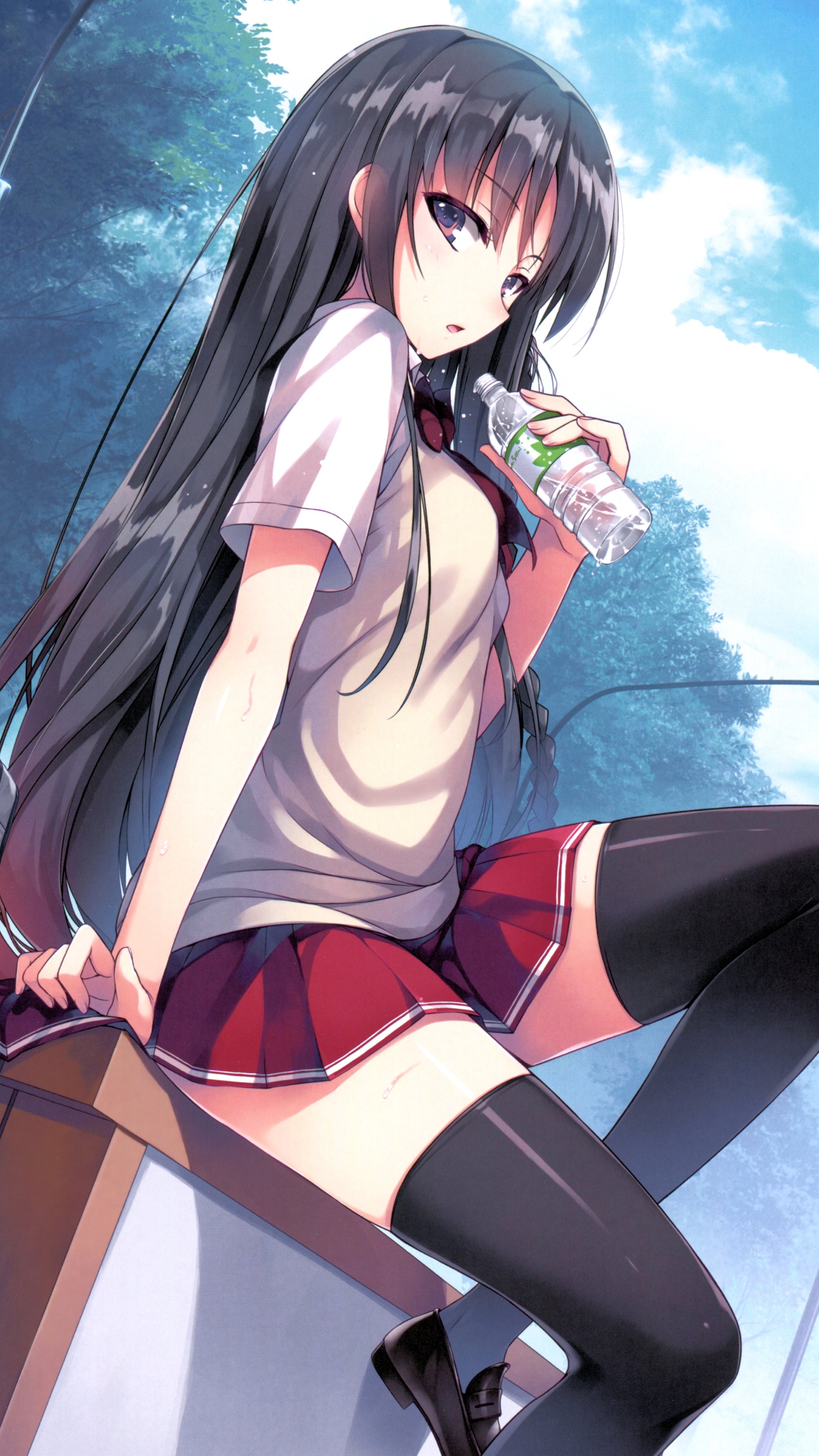 Youkoso Jitsuryoku Shijou Shugi no Kyoushitsu e Kei Karuizawa 2160×3840 –  Kawaii Mobile