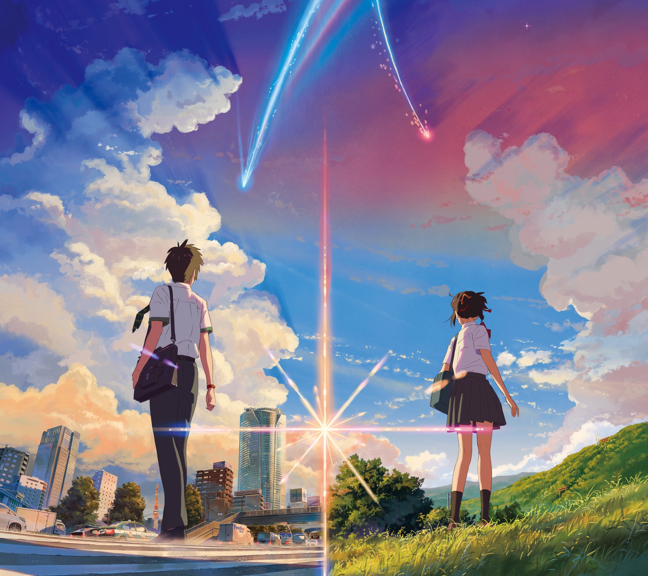 35 Gambar Wallpaper Anime Kimi No Nawa Hd Android terbaru 2020