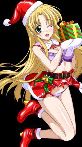 Asia Argento Christmas 720x1280