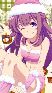 Gi(a)rlish Number Chitose Karasuma Christmas 2160x3840