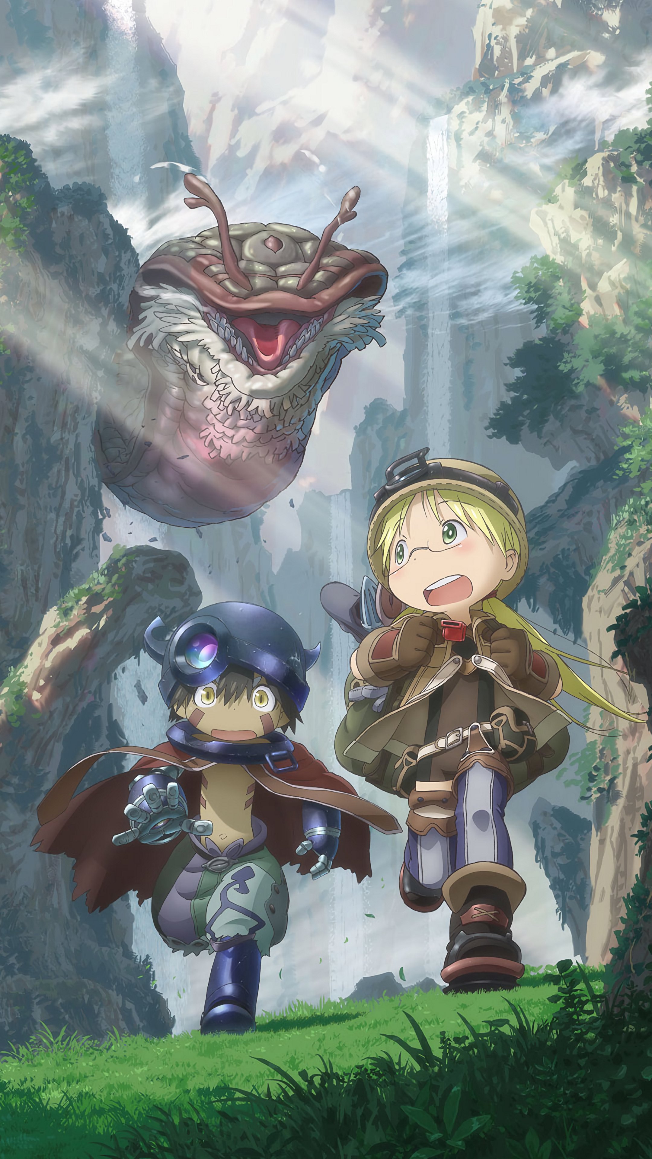 Made in Abyss Riko and Reg 2160×3840 – Kawaii Mobile