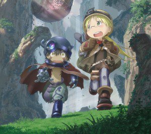 Made in Abyss Riko and Reg.Android wallpaper 2160x1920