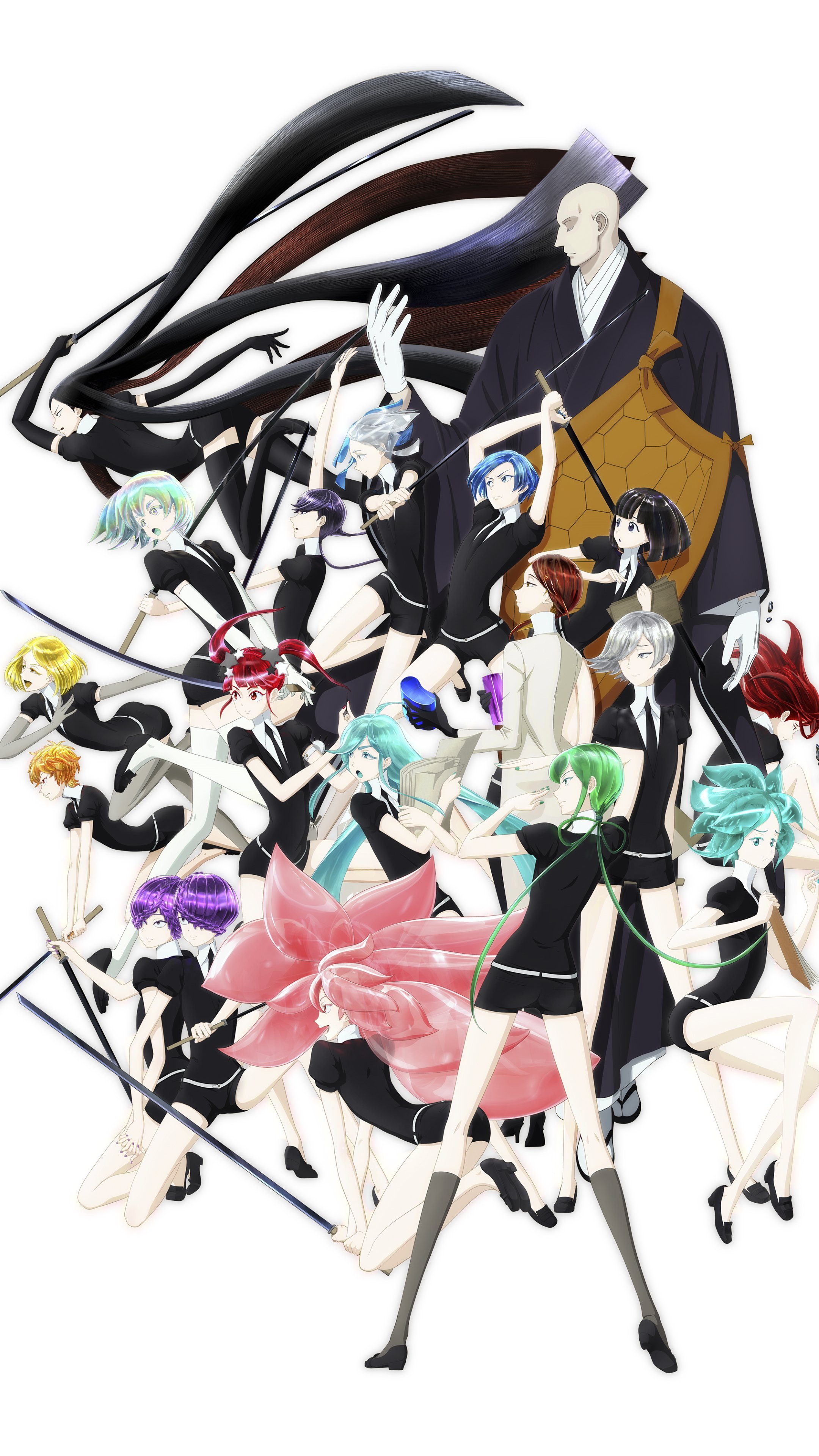 Featured image of post Houseki No Kuni Wallpaper Phone