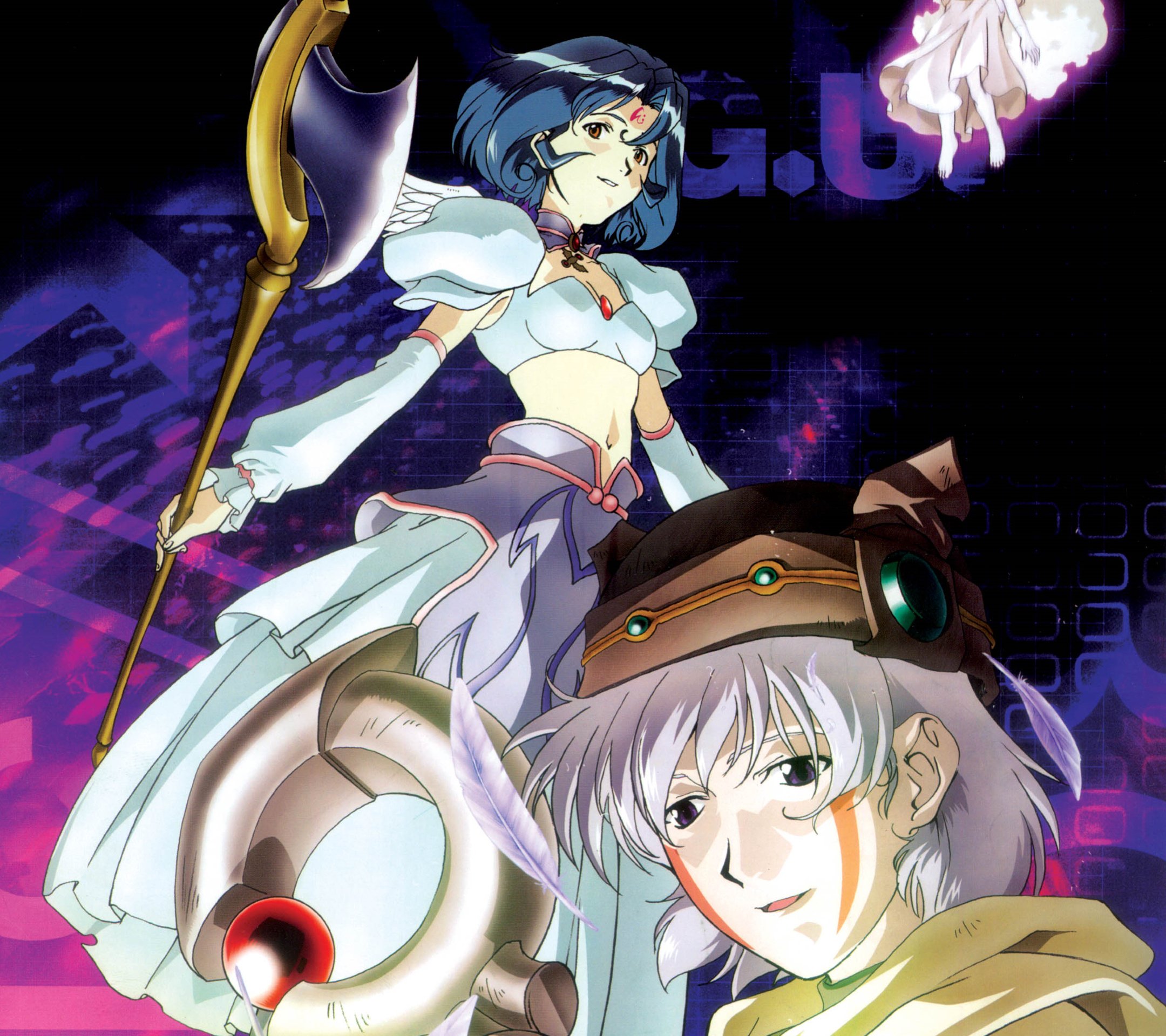 Anime .Hack//Sign Wallpaper