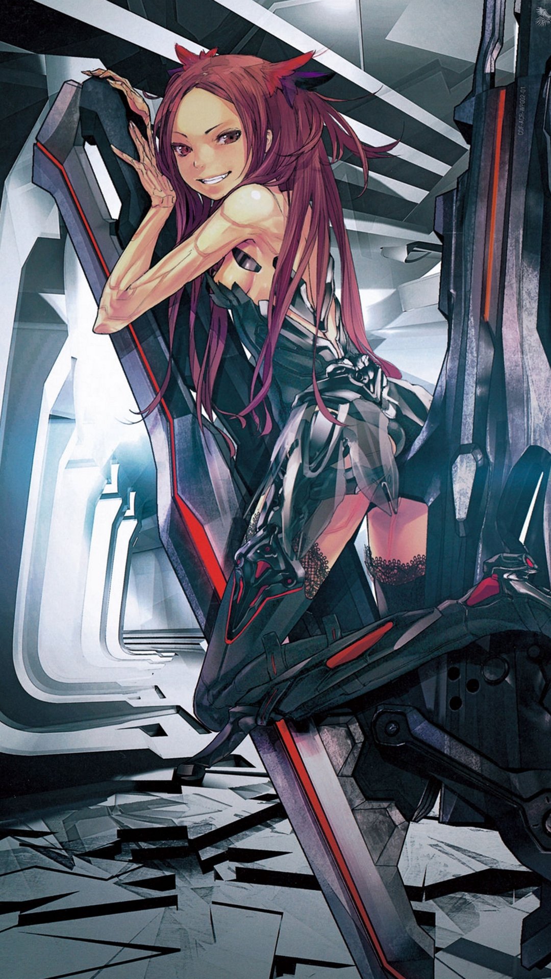 First Impressions: Beatless | The Tiny World of an Anime Amateur