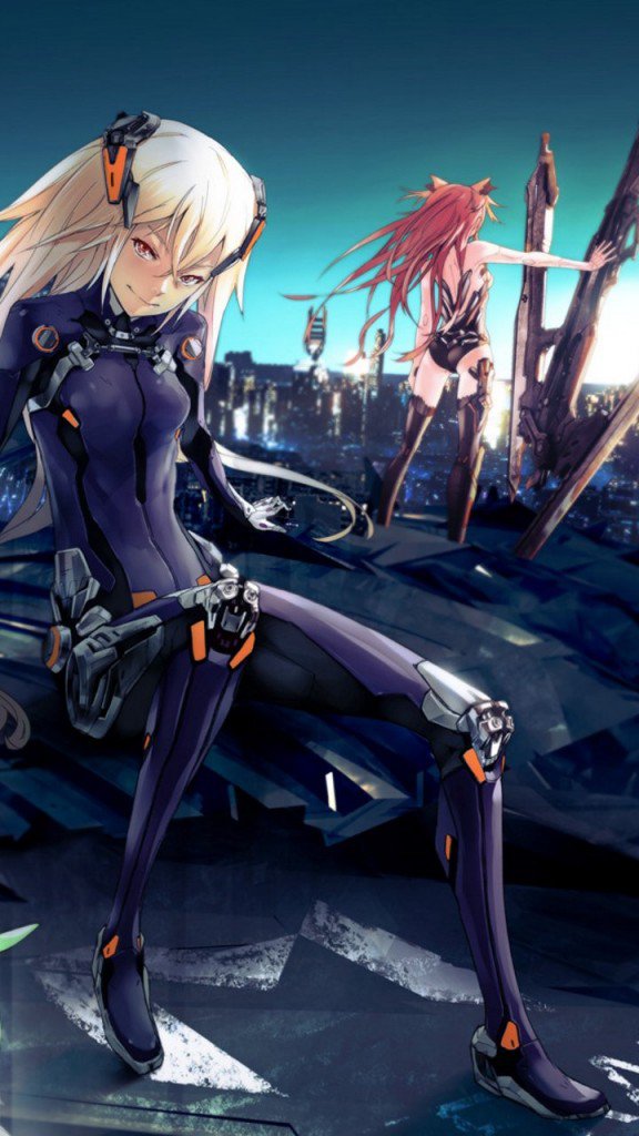 Beatless Methode Kouka 720×1280 – Kawaii Mobile