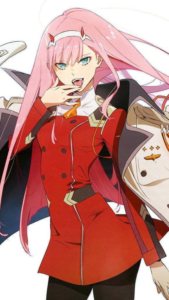 Darling in the Franxx Zero Two 2160×3840 – Kawaii Mobile