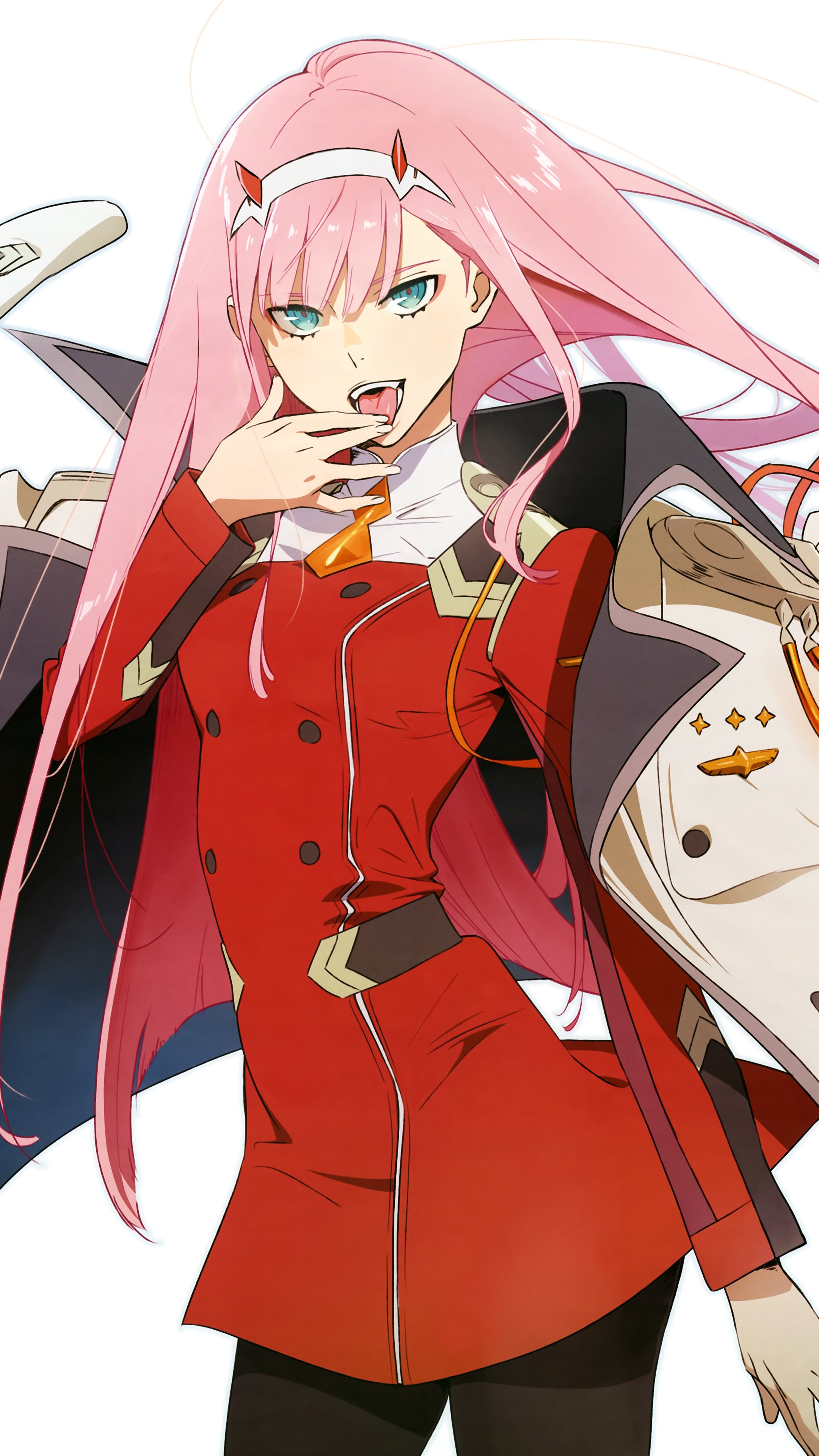 Darling In The Franxx Zero Two 2160 3840 Kawaii Mobile Darling In The Franxx Zero Two 2160 3840 Kawaii Mobile