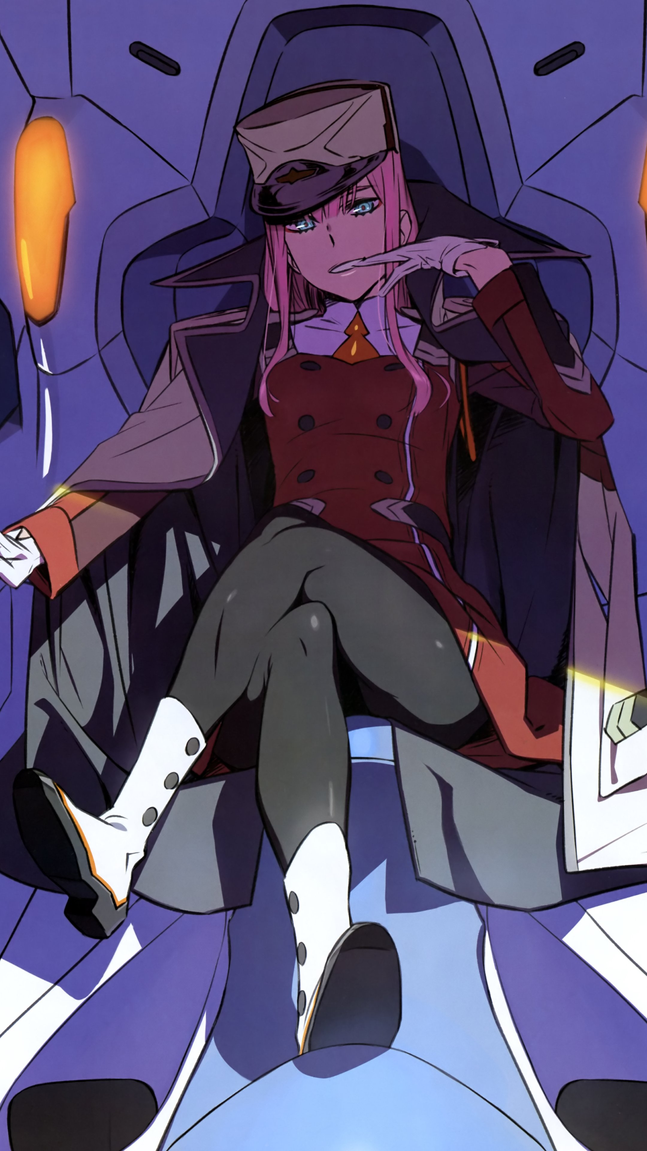 Darling in the Franxx Zero Two 2160×3840 – Kawaii Mobile