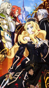 Anime Record of Grancrest War HD Wallpaper