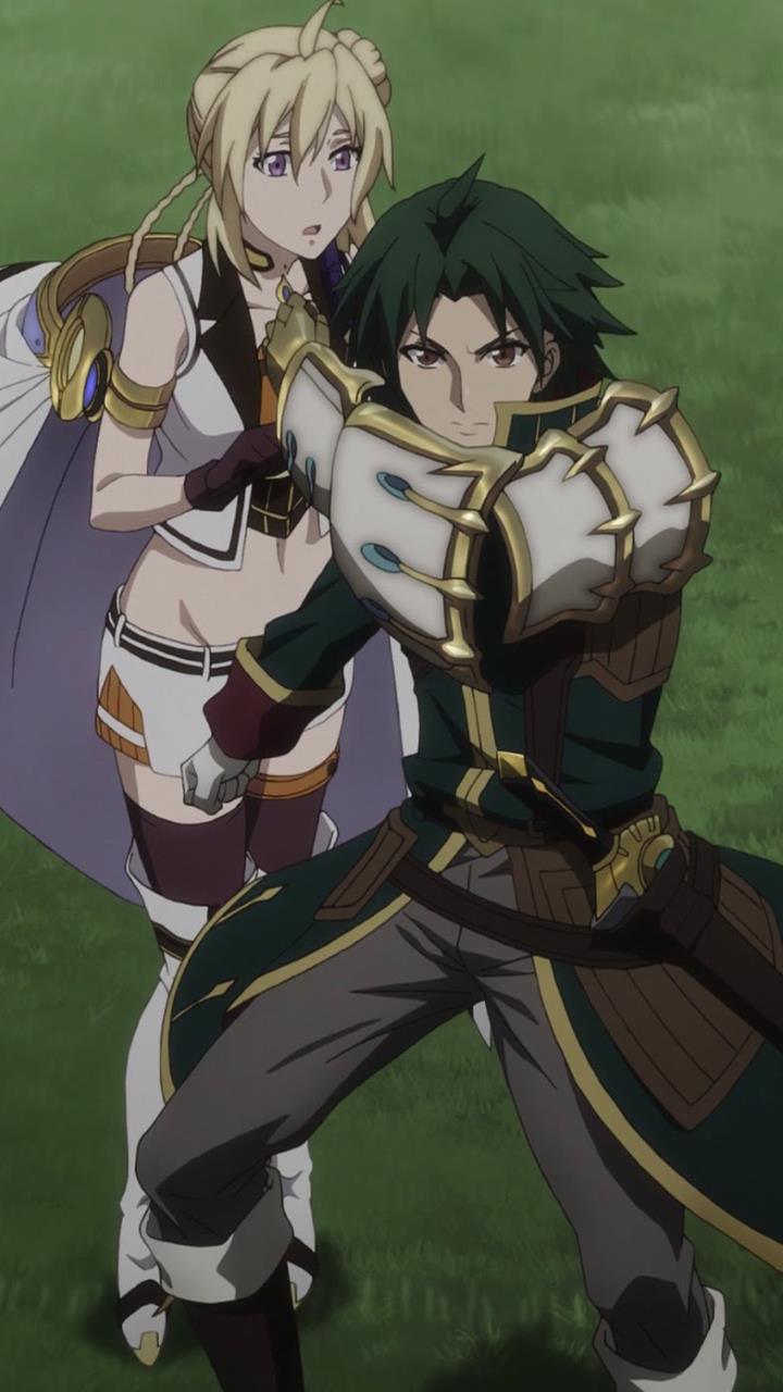 Grancrest Senki – The Conquerors Bound by Fate, Theo x Siluca