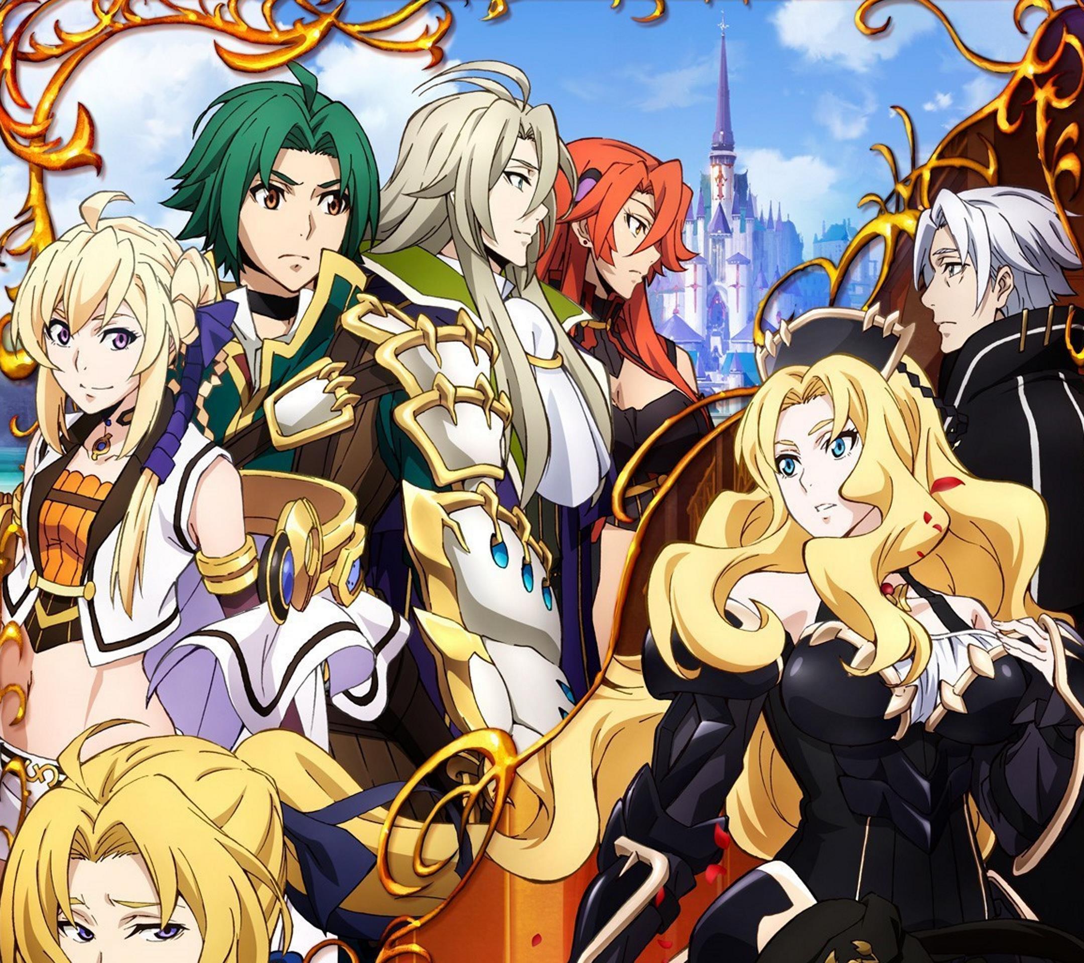 Anime Record of Grancrest War HD Wallpaper