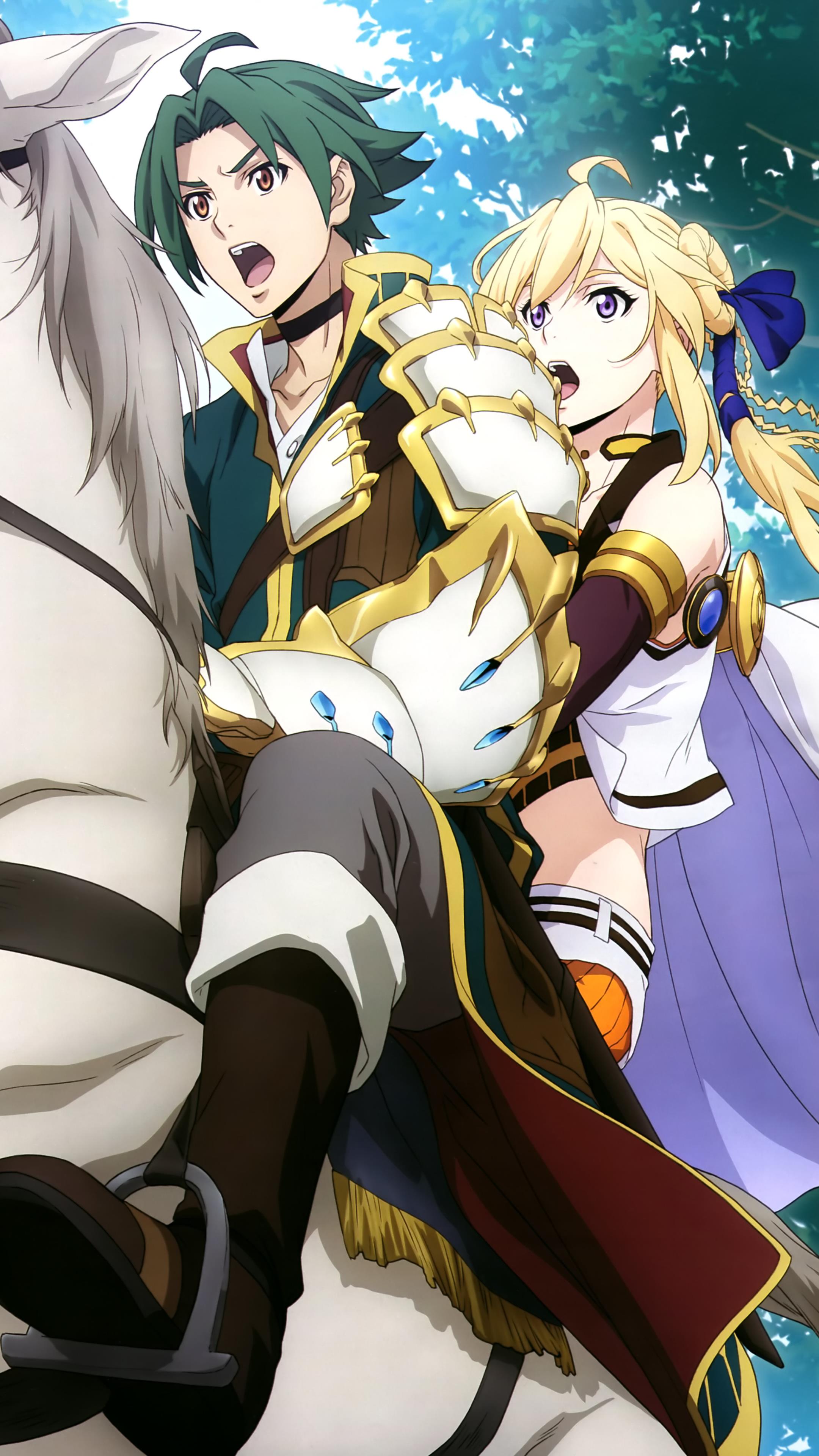 Grancrest Senki  Anime, Best action anime, Anime romance