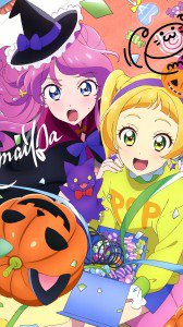 Halloween Aikatsu Friends 2160x3840