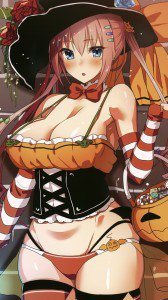 Halloween anime 1080x1920