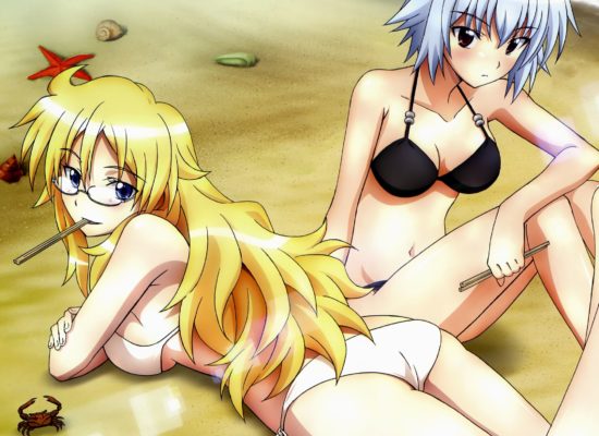 Ben-To Sen Yarizui Ayame Shaga 2160x1920