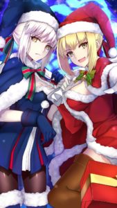 Christmas anime 1080x1920