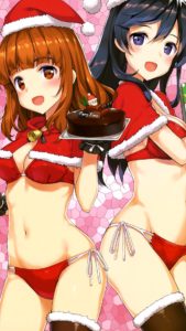 Christmas anime 1080x1920