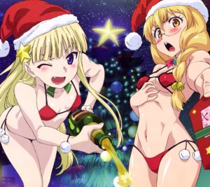Christmas anime 2160x1920