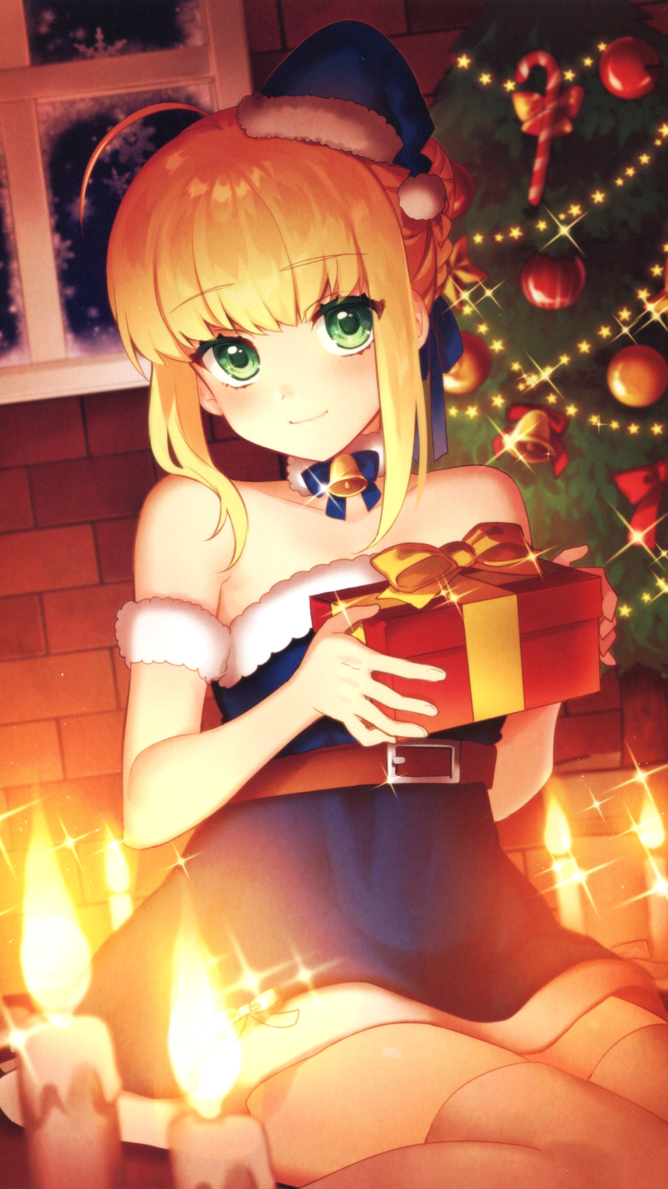 Christmas anime 2160×3840 – Kawaii Mobile