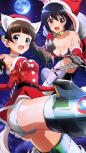 Christmas anime 2160x3840